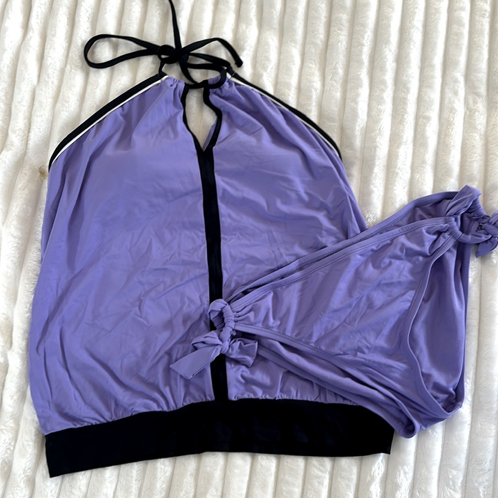 Anne Cole Halter Neck Tankini